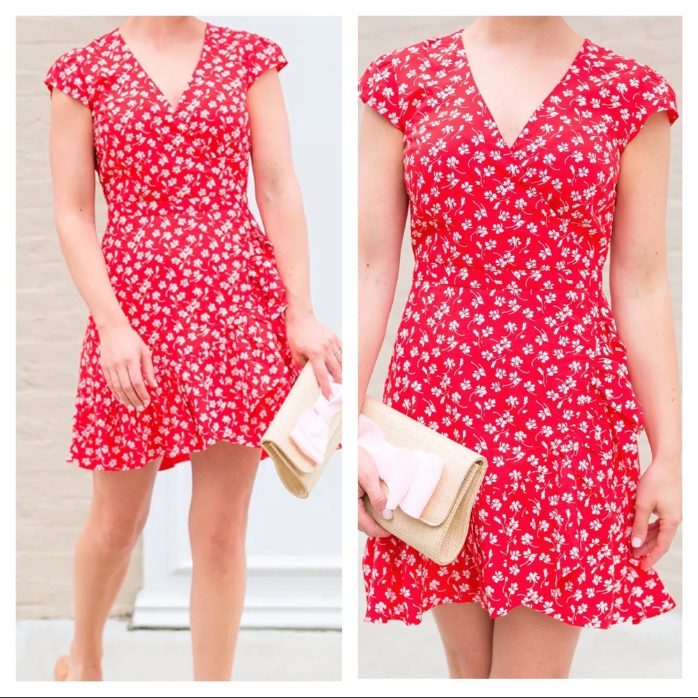 J. Crew Floral Dress - Size 12